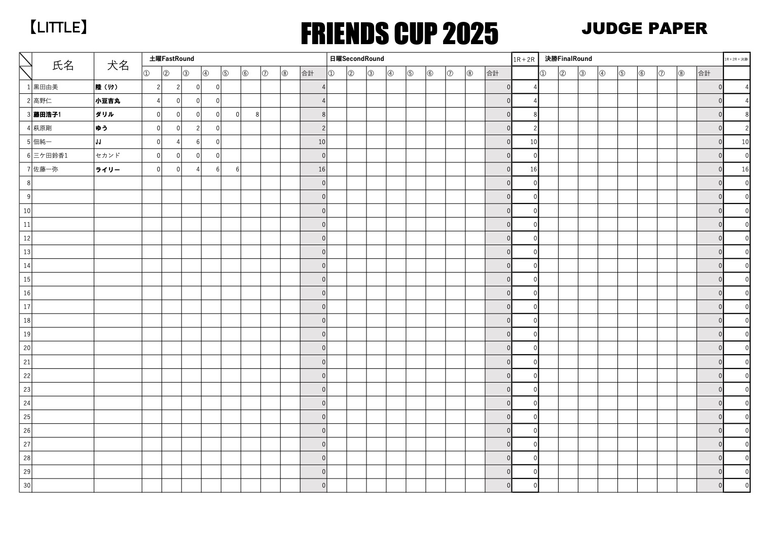 FriendsCup2025