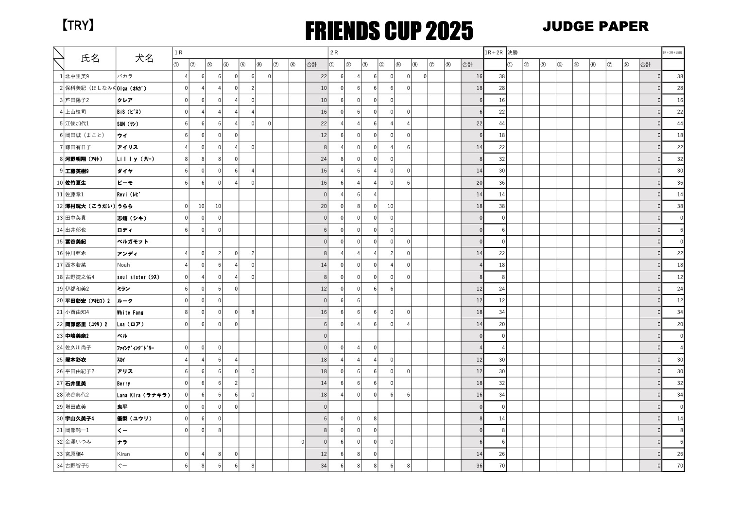 FriendsCup2025